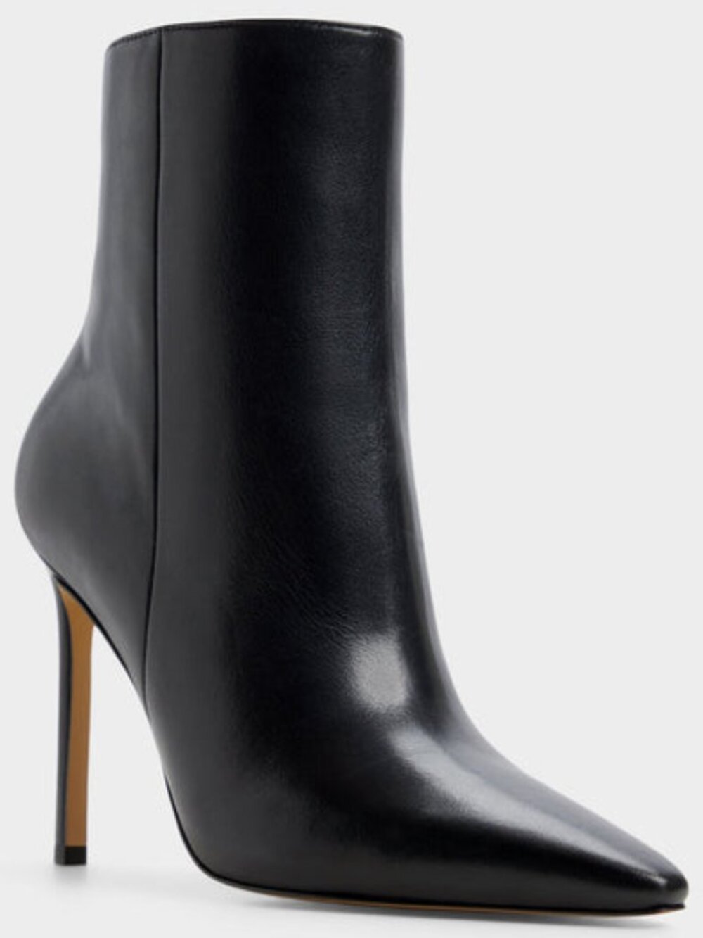 NWOT Aldo Black Guavaberry Stiletto Heel Ankle Boot 9M